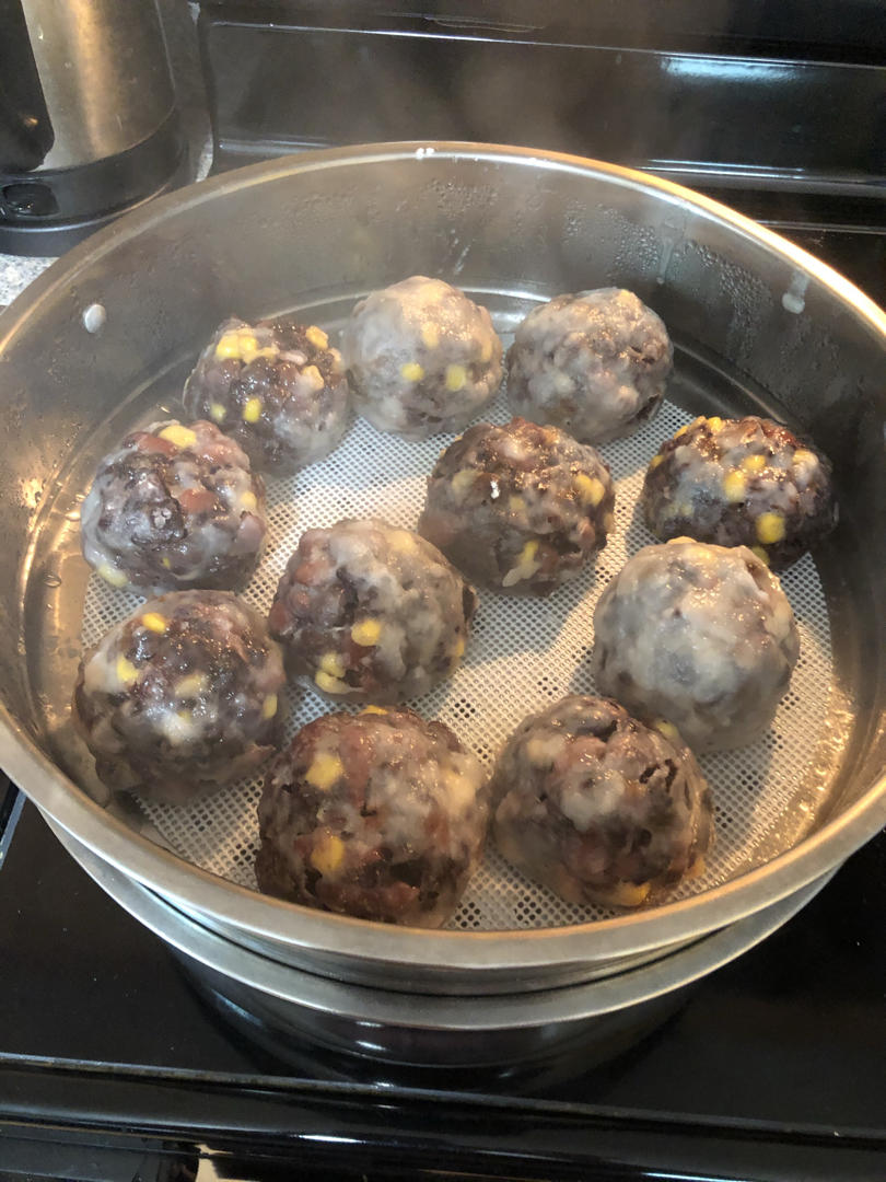 网红粘豆包🔥减脂低卡易做❗️糯叽叽