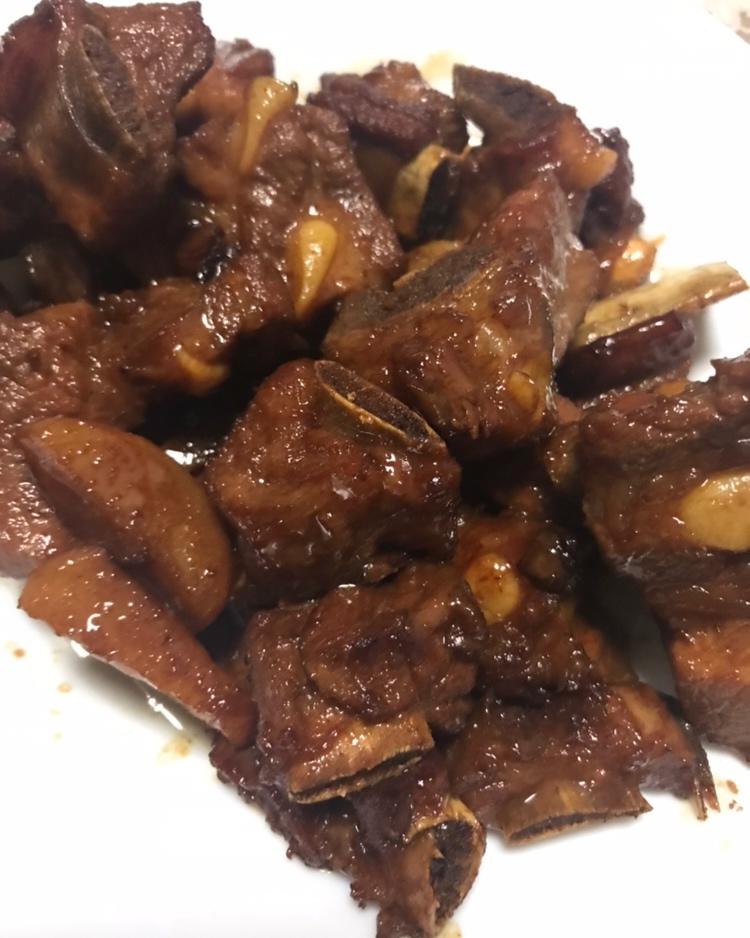 红烧排骨
