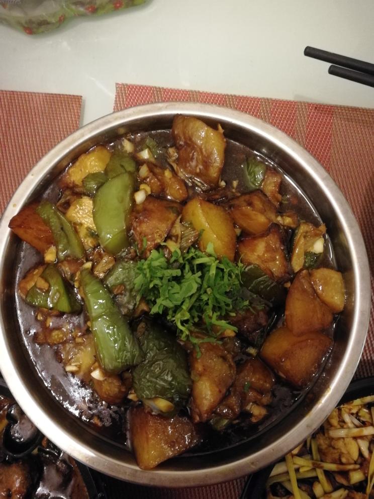 超级下饭的地三鲜