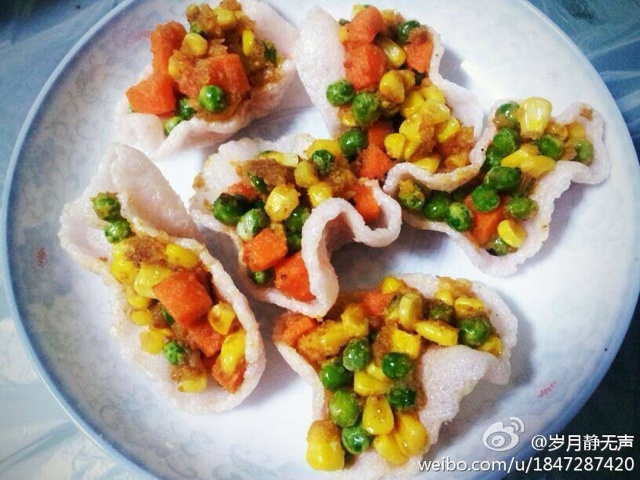 黄金玉米盏