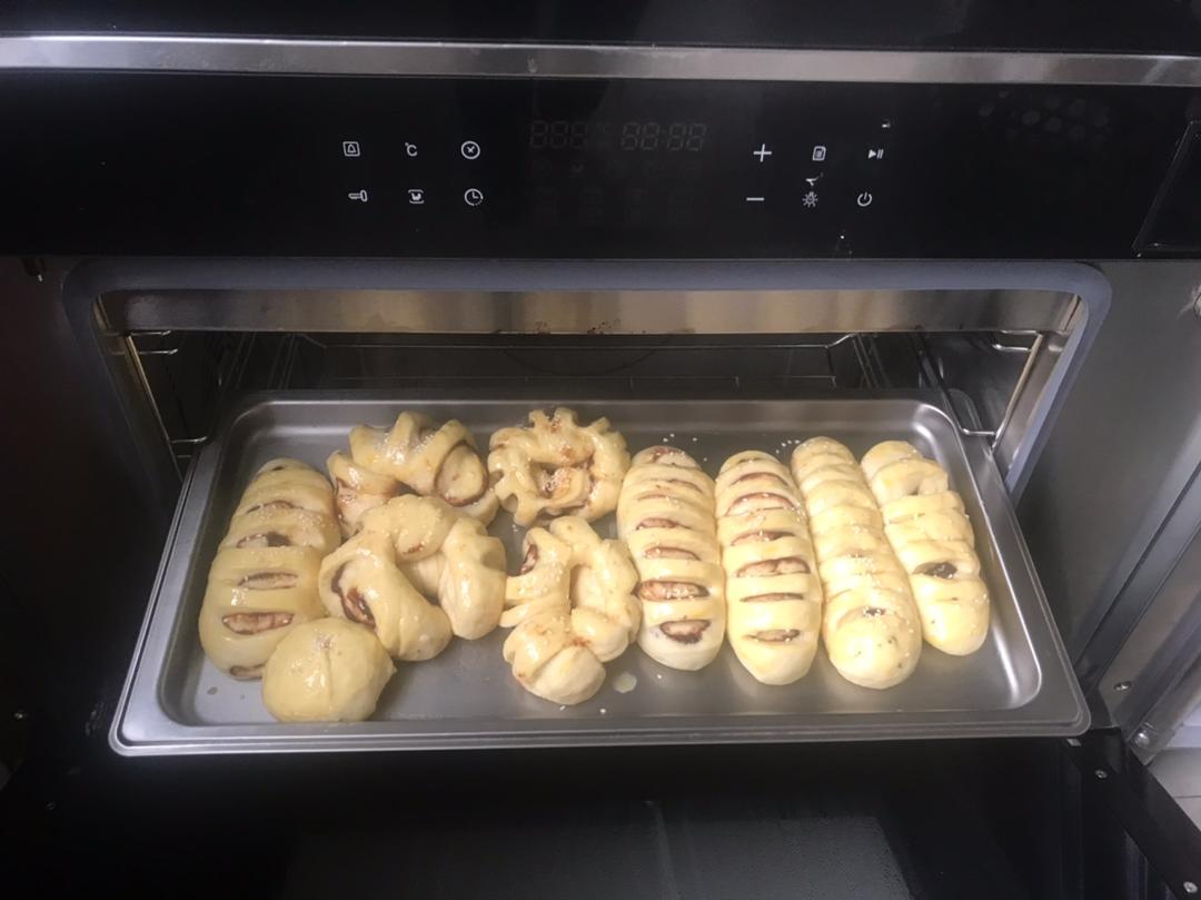 豆沙面包卷