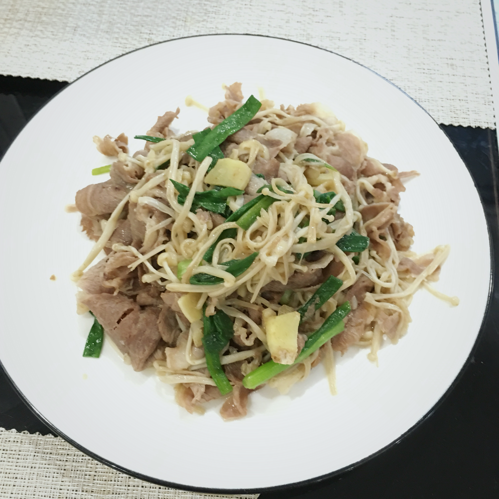 葱爆羊肉