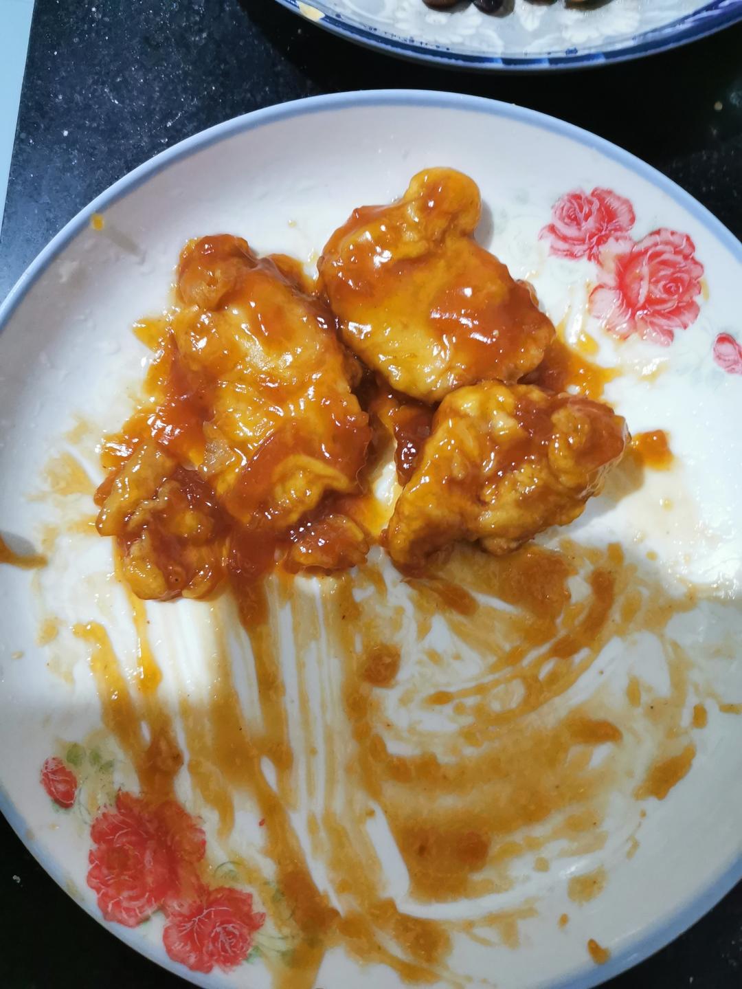 糖醋里脊 超嫩鸡胸肉版