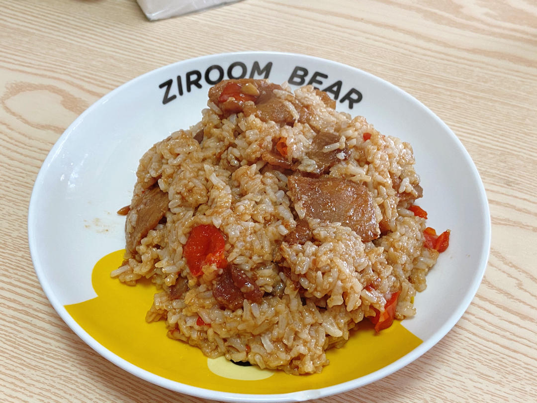 肉汤泡饭
