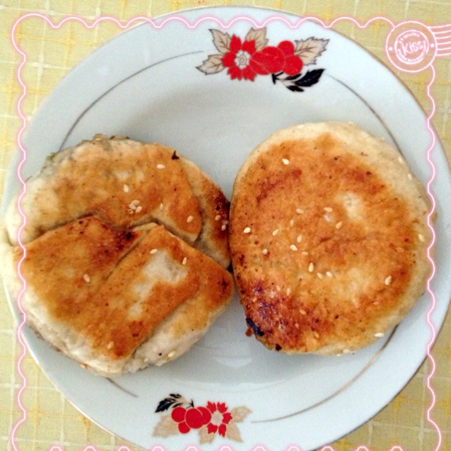 尖椒茄子馅饼