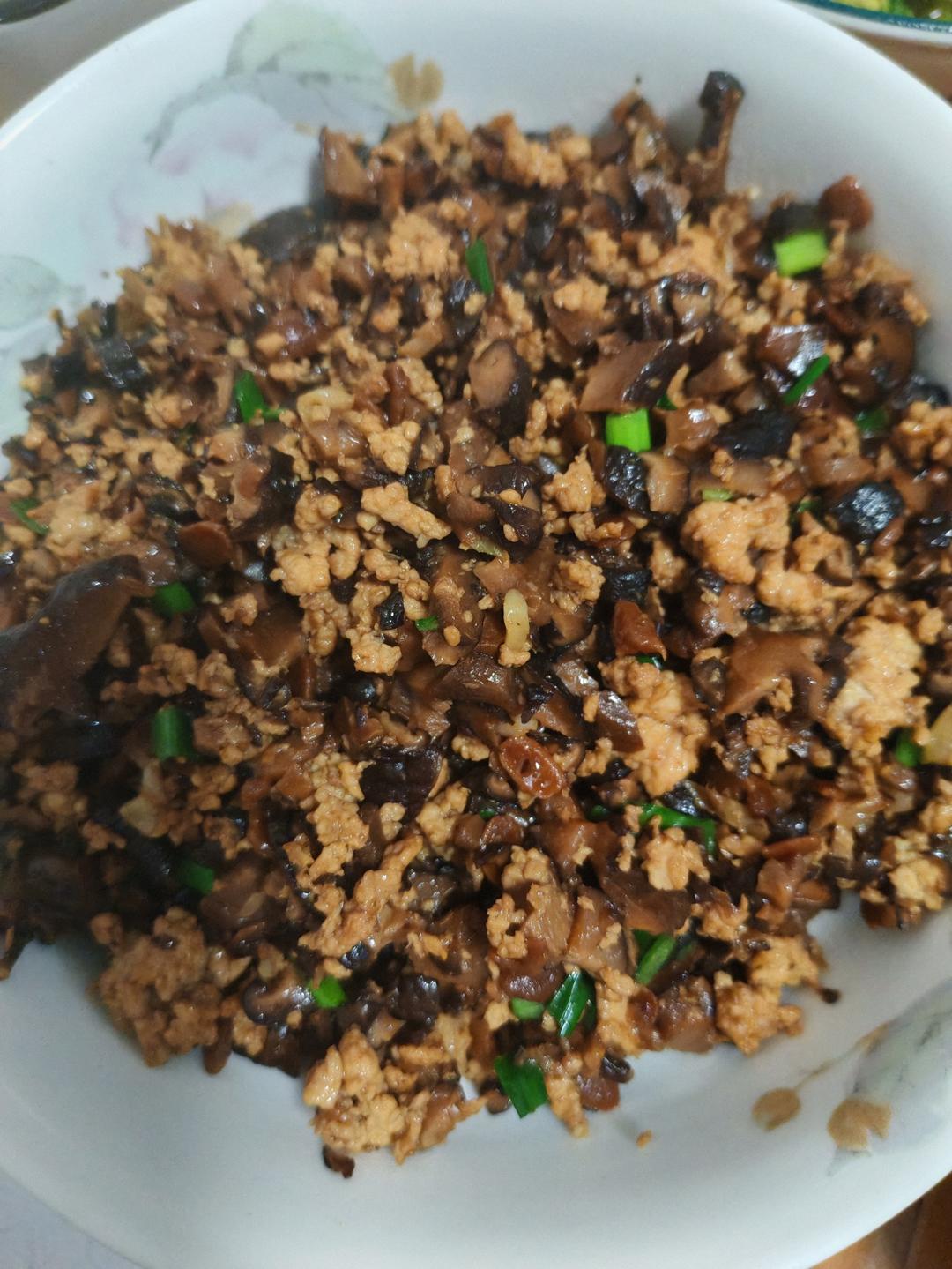 香菇肉酱