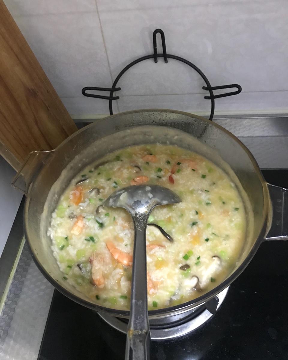 秘制鲜虾粥