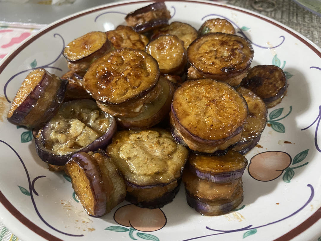 🔥日式照烧茄盒（不用油炸❗少油多汁❗）