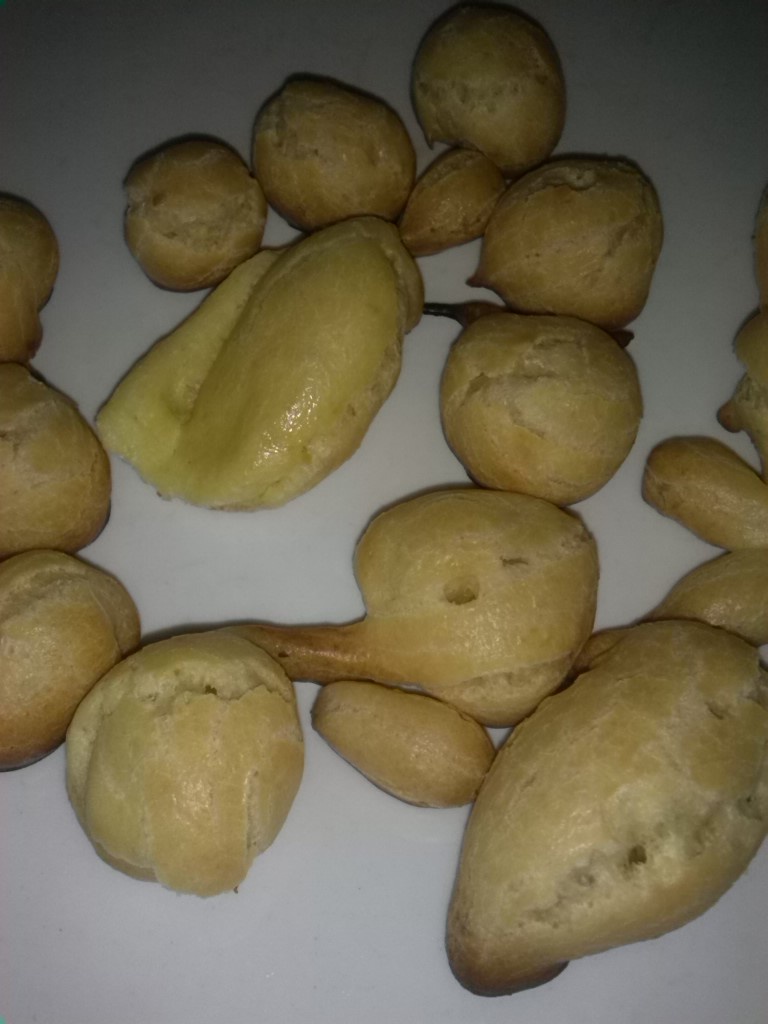 简单到飞起的泡芙做法～