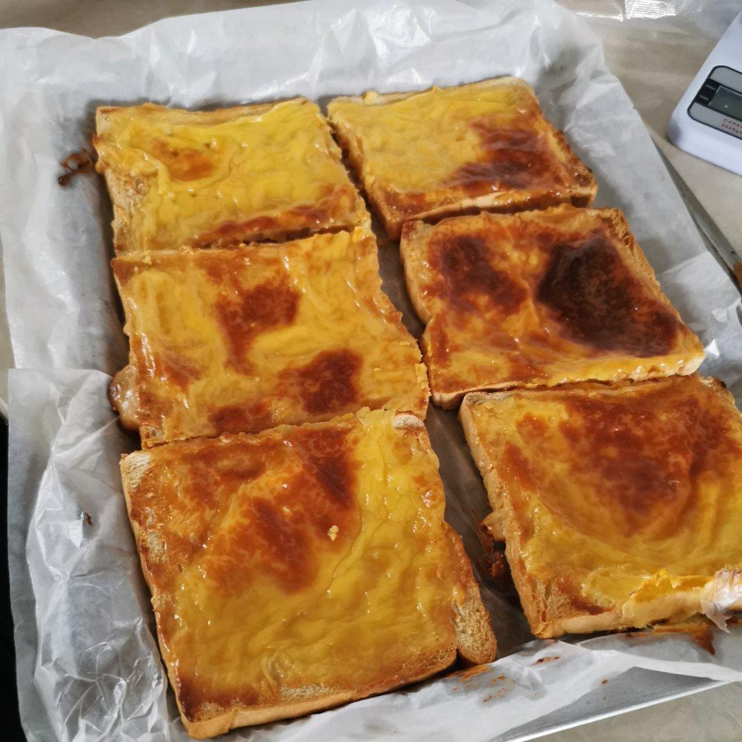 岩烧乳酪吐司片