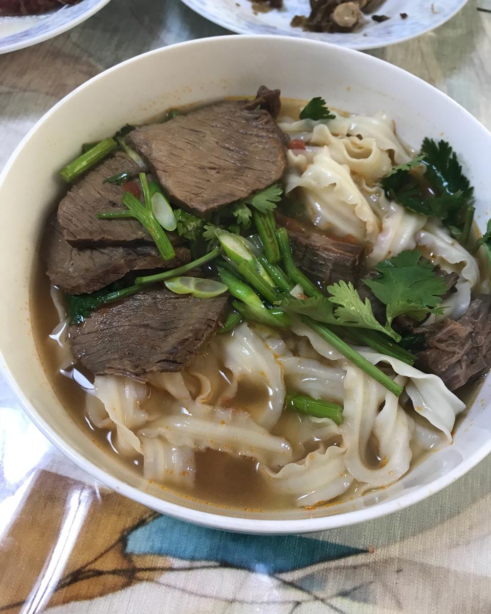 西红柿牛肉面