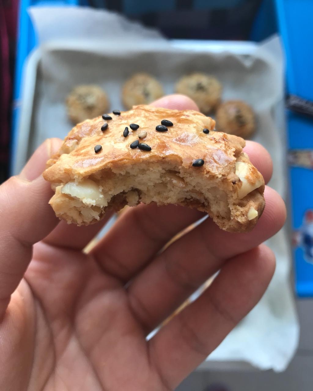 葡萄干花生酥（低油低糖版）