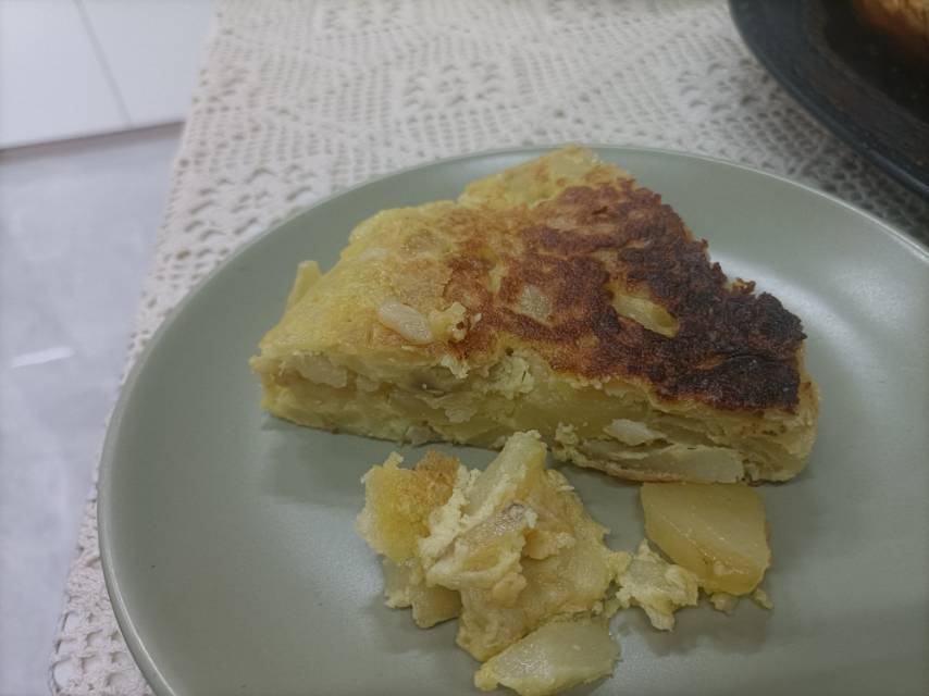 正宗西班牙土豆饼 Tortilla de Patatas