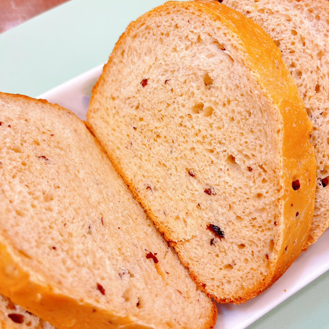 💯软到能下腰的无糖低油全麦吐司｜东菱面包机版