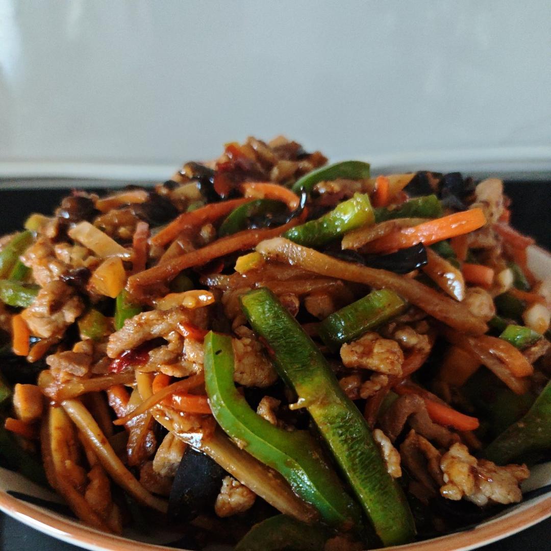 鱼香肉丝