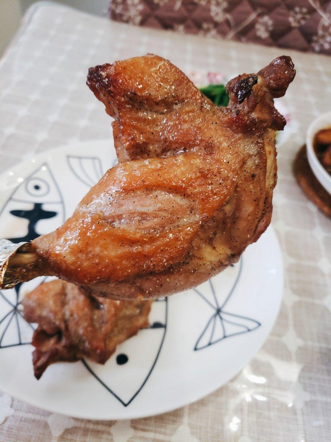烤鸭腿