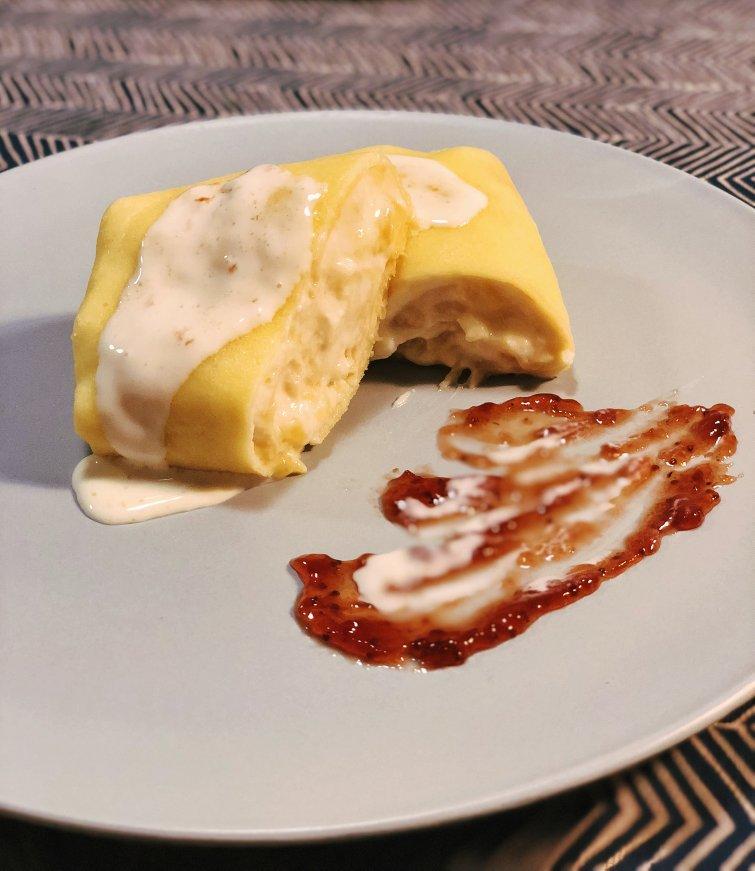 网红食谱│抹茶毛巾卷