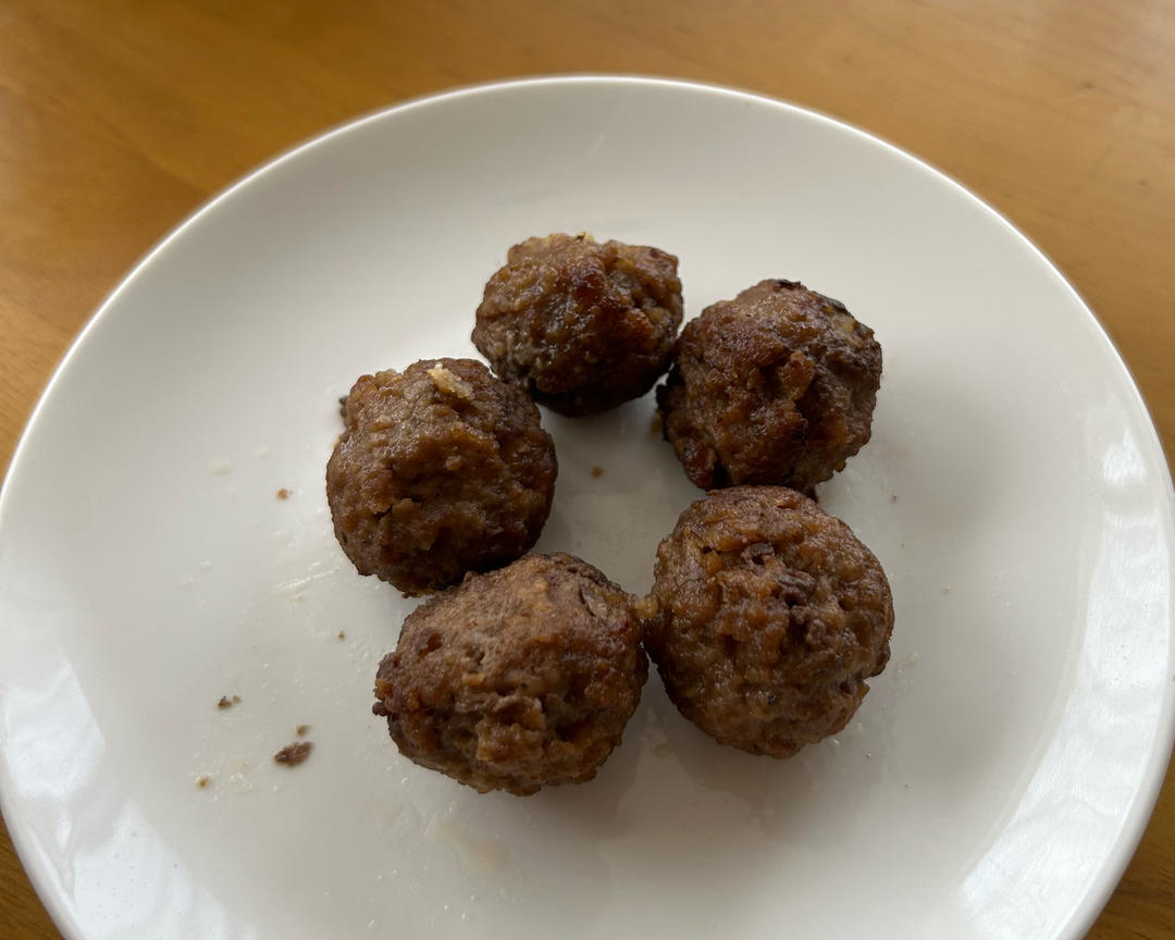 孩子喜欢的牛肉丸子