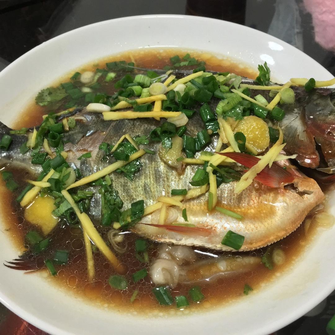 超入味清蒸鱼～清蒸鲈鱼桂花鱼（家常独创）