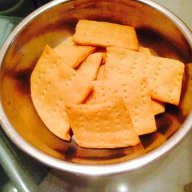 咸香苏打饼干