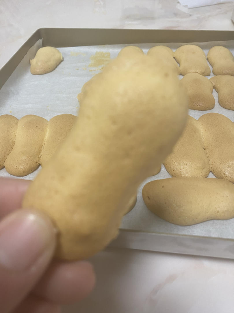 不加一滴油，入口即化的手指饼干，一次成功