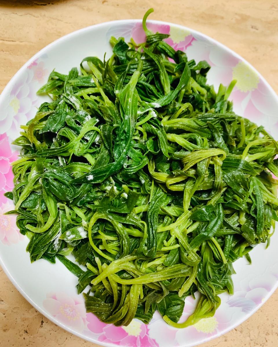 蒸面条菜