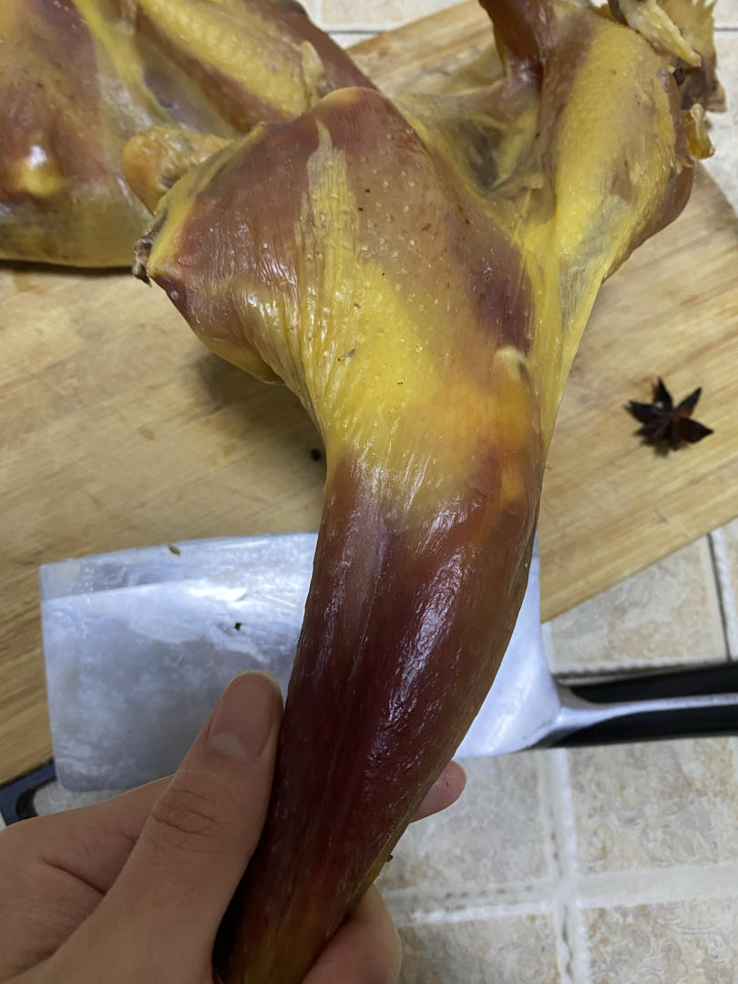 自制风干鸡（肉通透粉嫩的秘密㊙️）