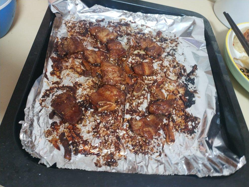 🔥 家庭版香烤五花肉‼️完胜韩国烤肉