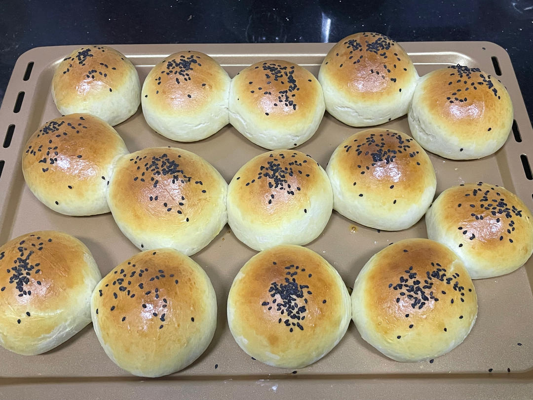 放3天也一样柔软的豆沙小餐包，好吃到哭