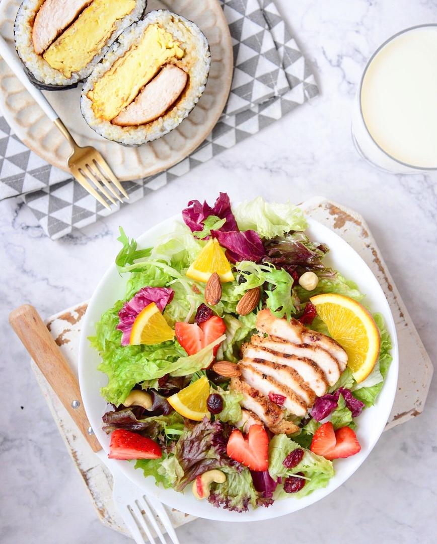 酷炫屌炸天好吃的煎鸡胸肉（香蒜蜂蜜煎鸡胸肉）