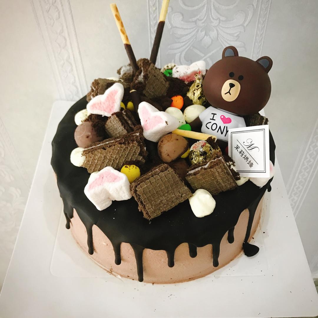 布朗熊➕可妮兔