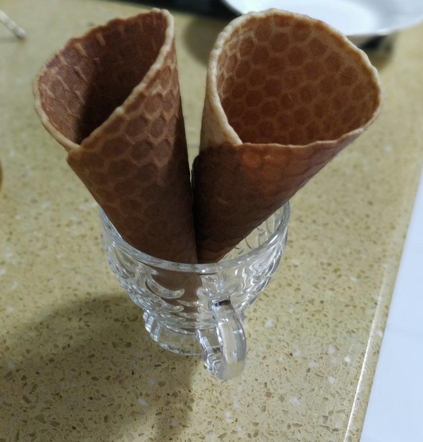 《Tinrry下午茶》教你做脆皮蛋筒和脆皮碗