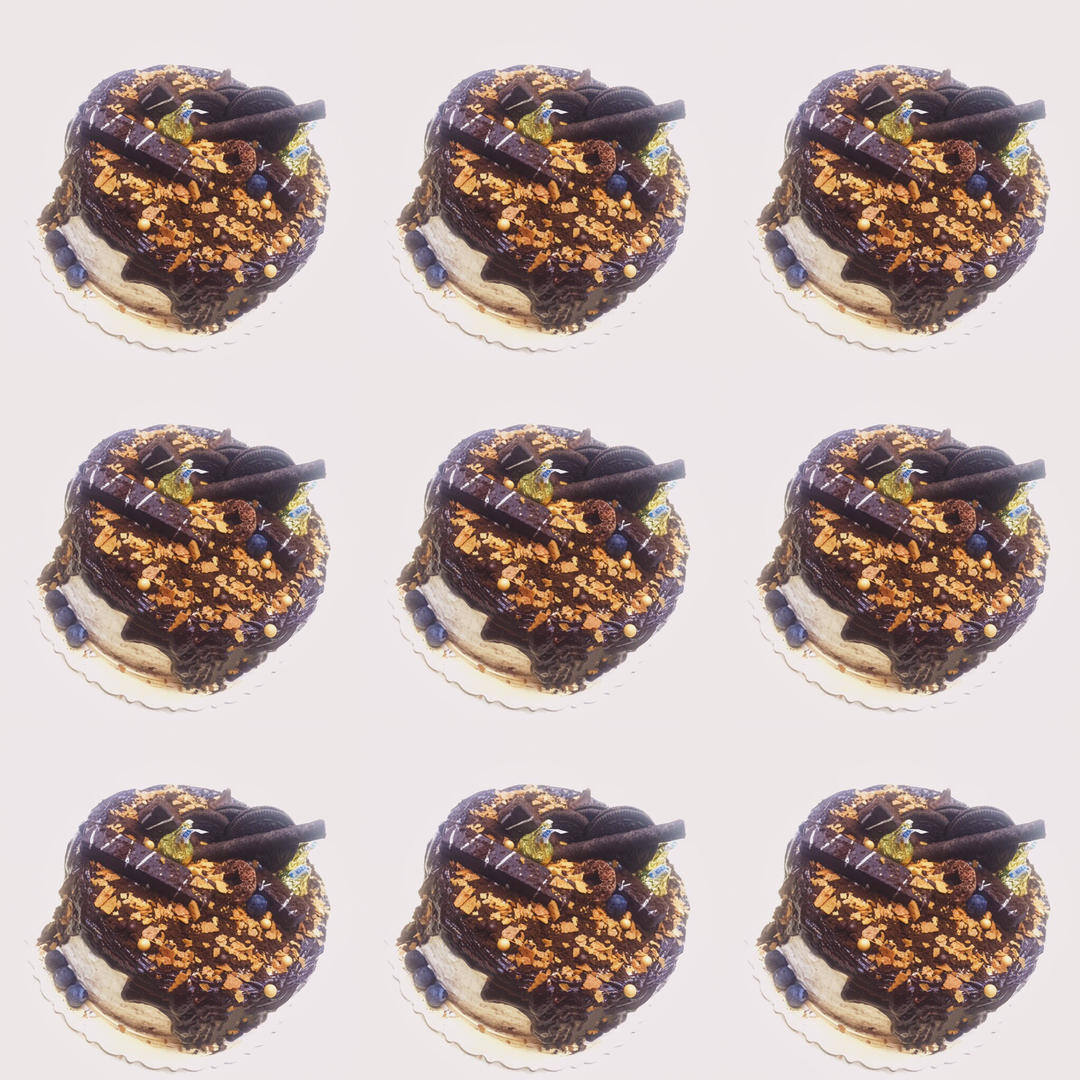 奥利奥咸奶油蛋糕（六寸）