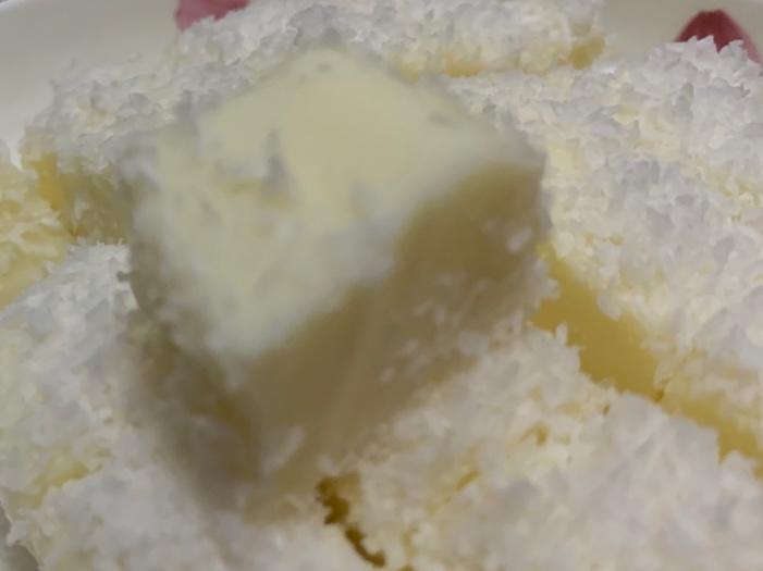 完胜85度C牛奶椰丝小方