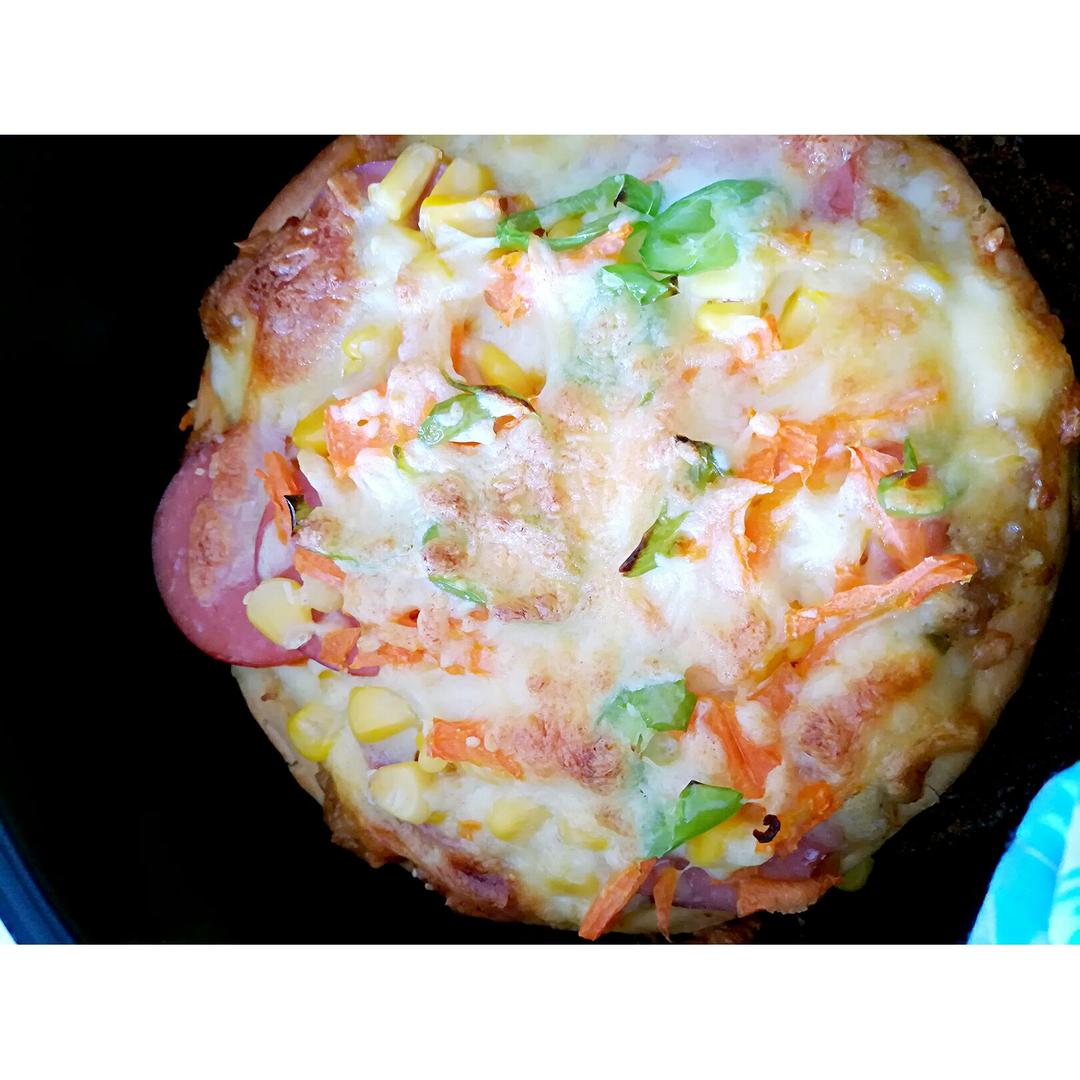 培根火腿披萨