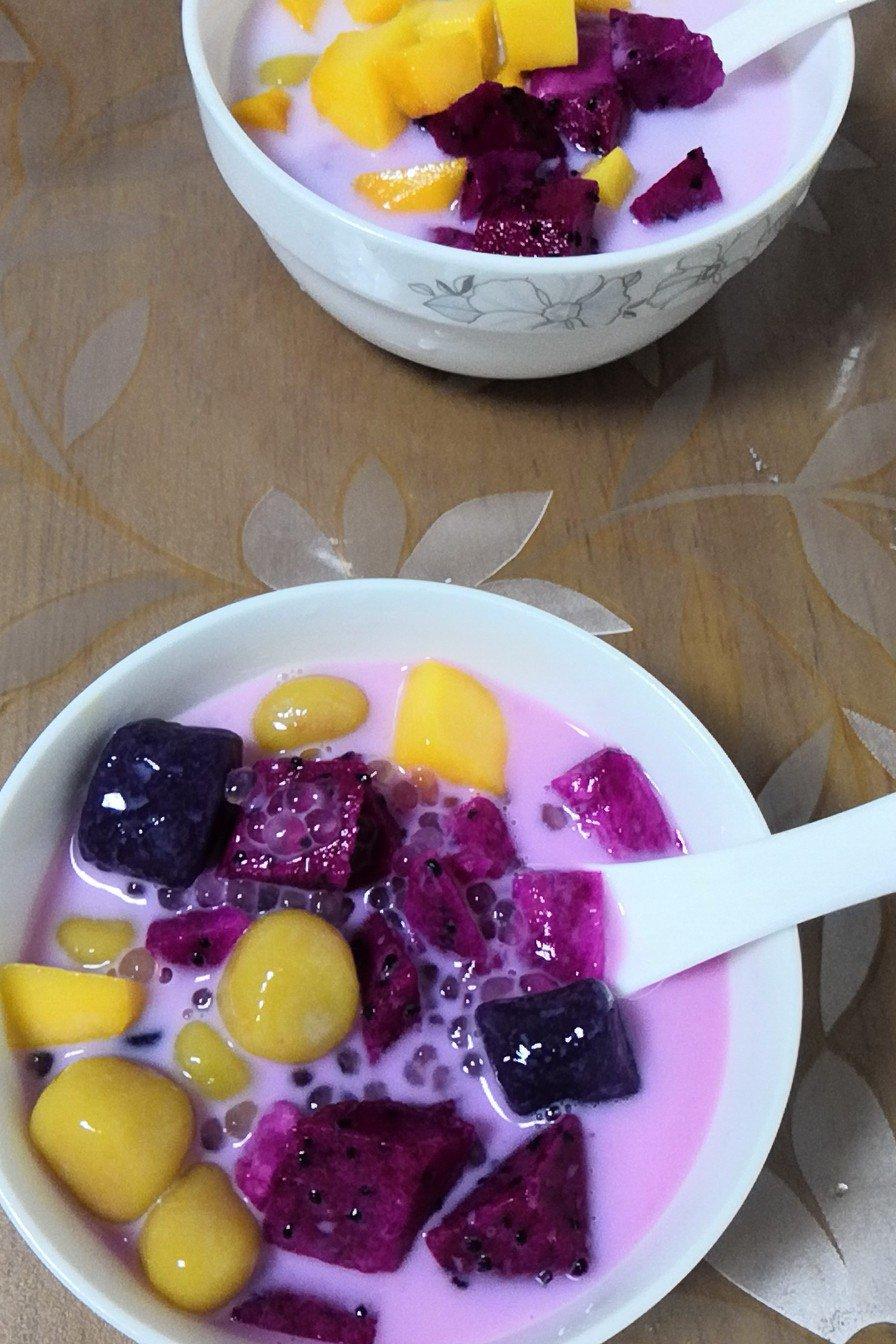 手机用户9257_w2n1做的木薯粉芋圆