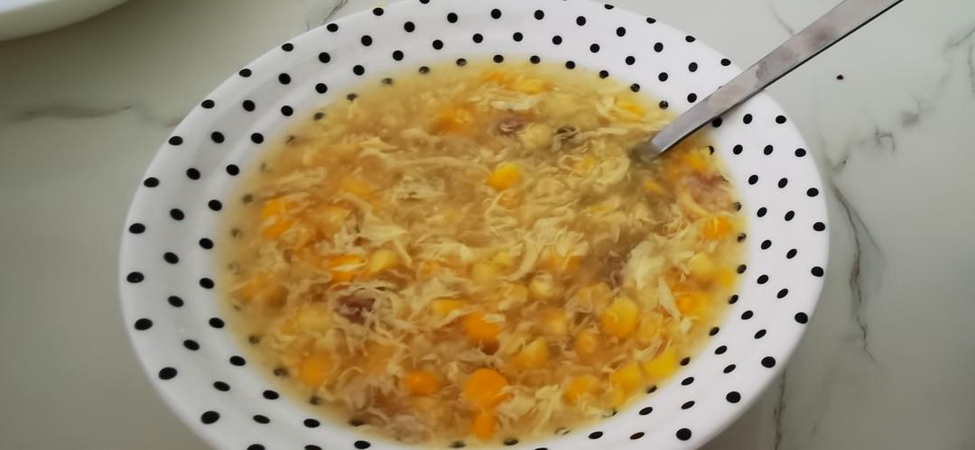 家庭餐单必备～粟米羹🌽