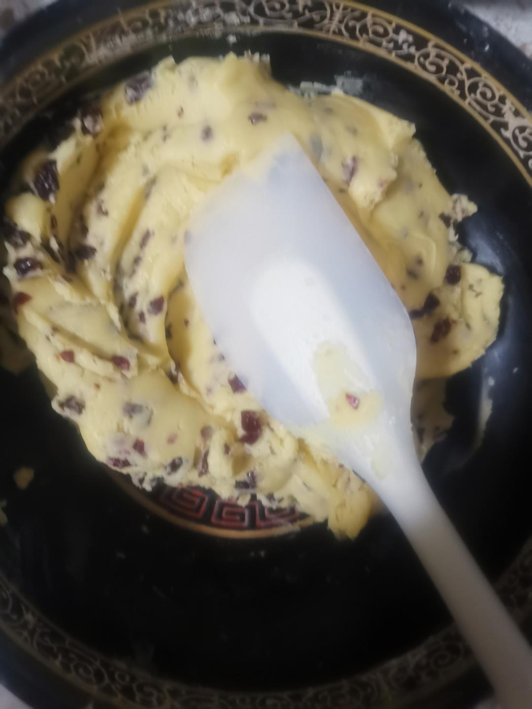 蔓越莓饼干 新手也不怕