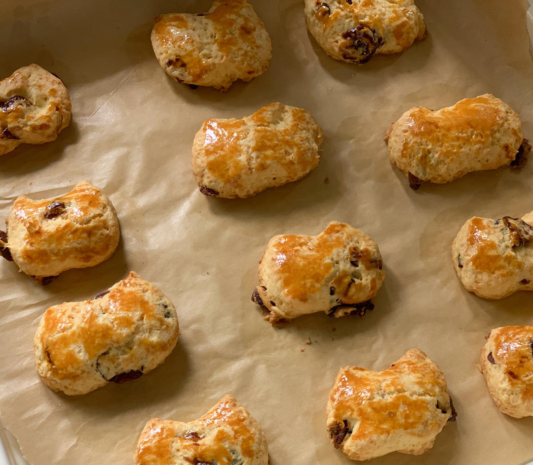 完美裂纹～百分百成功的超好吃奶香司康（禁止搬运）