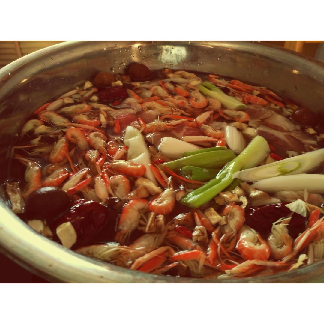 自制麻辣重庆火锅