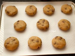 花生酱夹心巧克力软曲奇Peanut Butter Chocolate Cookies的做法 步骤11
