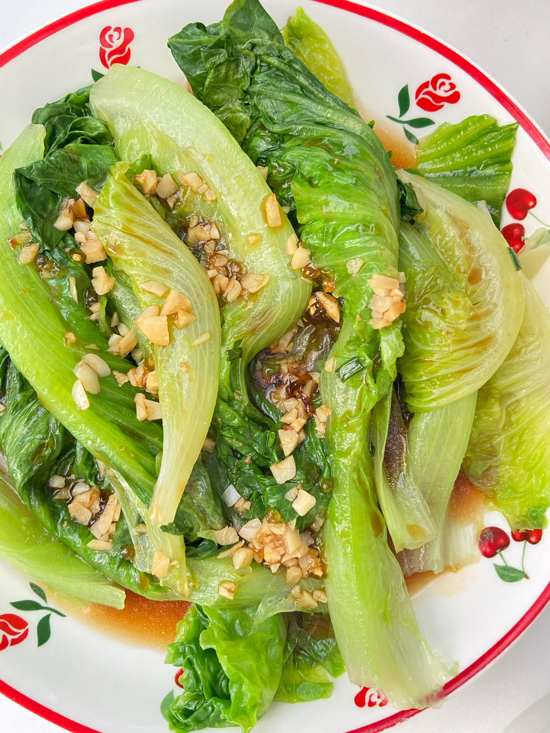 厨师长教你：“蚝油生菜”的家常做法，爽脆鲜嫩，简单易做