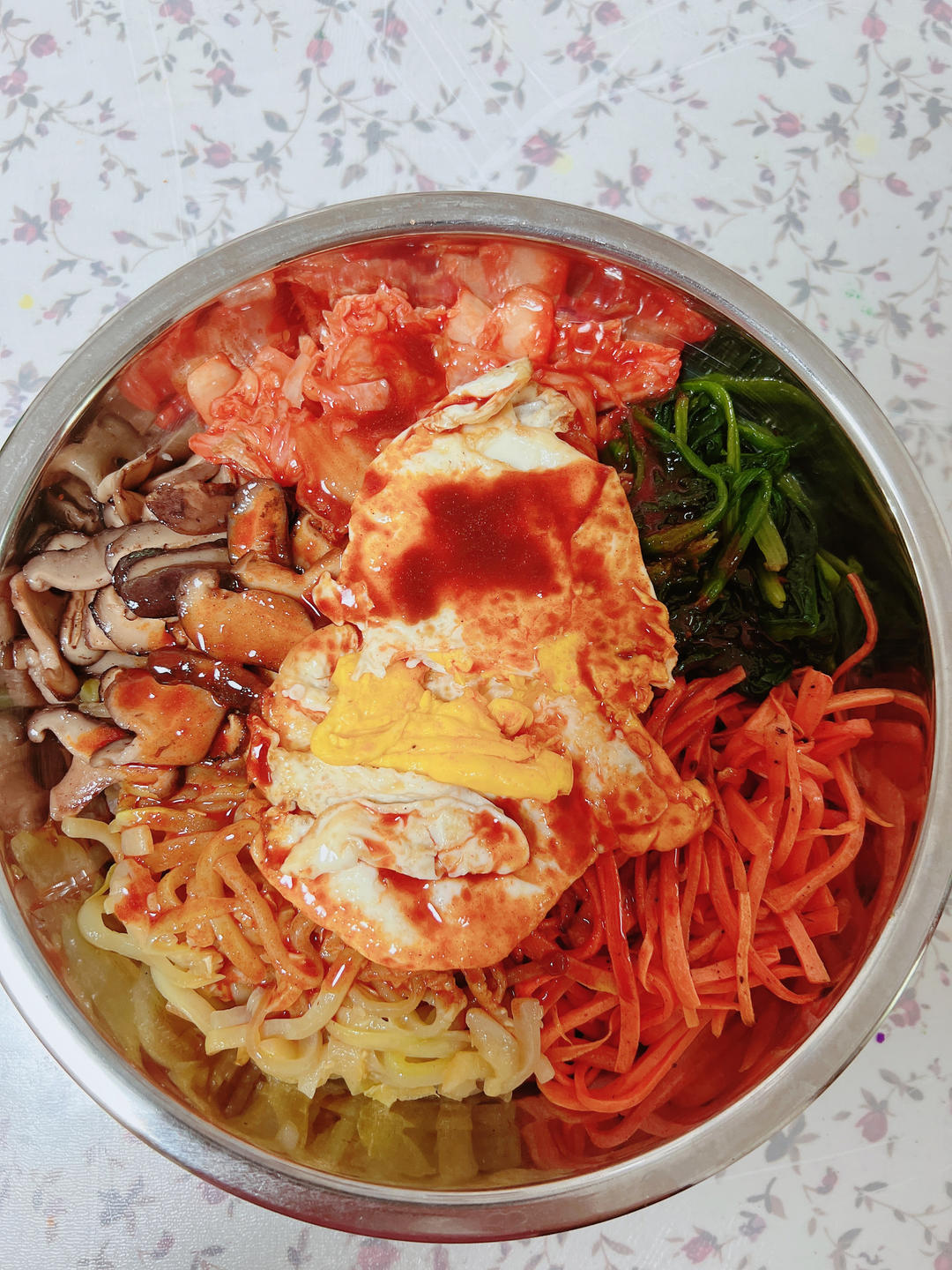 韩式拌饭