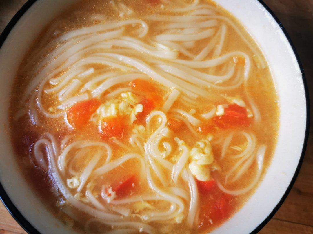 超级入味好吃的番茄鸡蛋面
