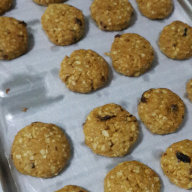 燕麦饼干