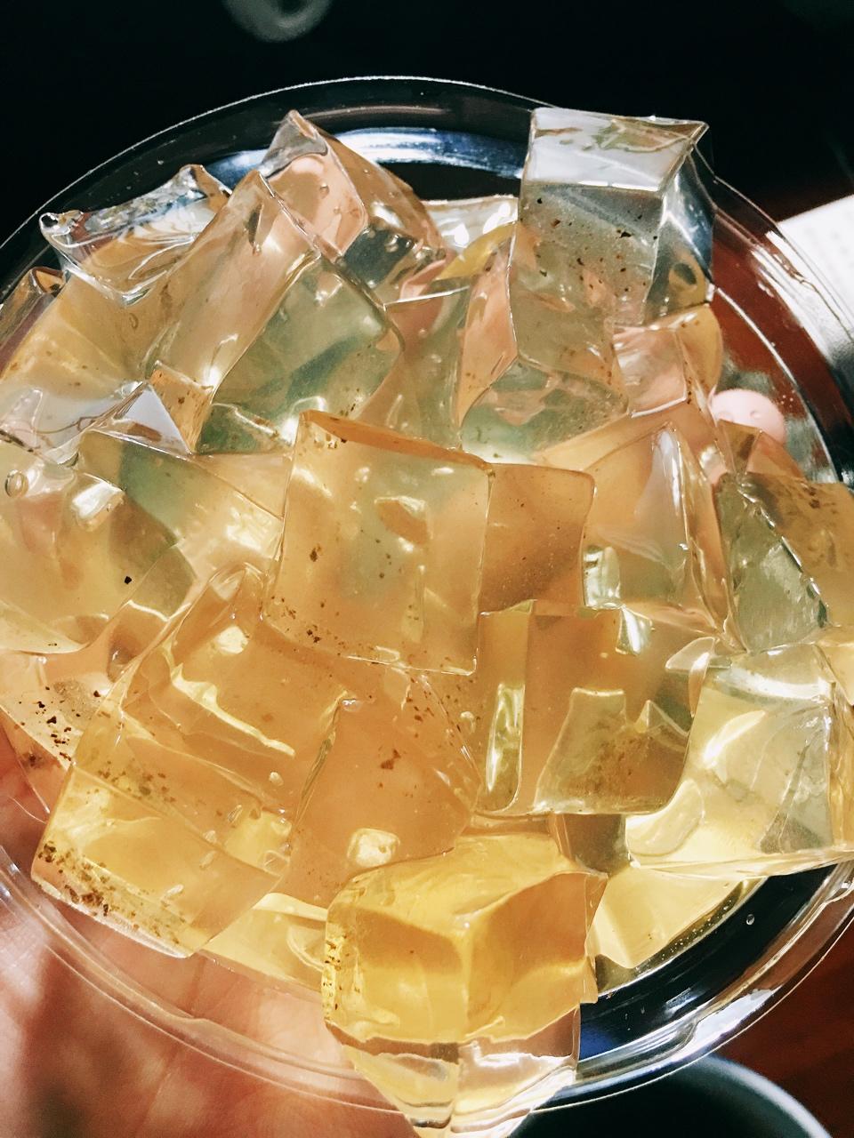《菓子学校》红茶冻