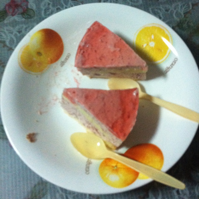 草莓慕斯