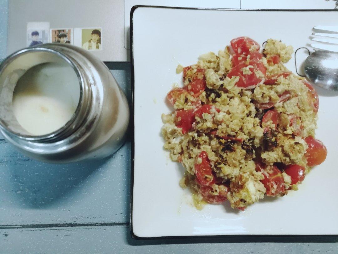 无油低脂蔬菜烘蛋