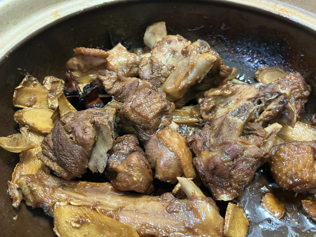 厦门姜母鸭家庭版