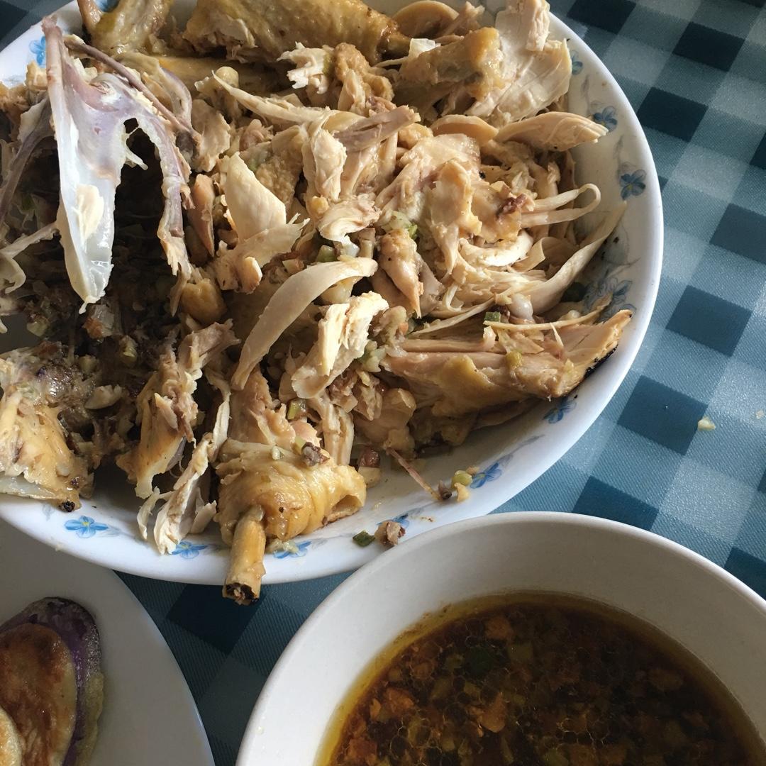 盐焗沙姜鸡